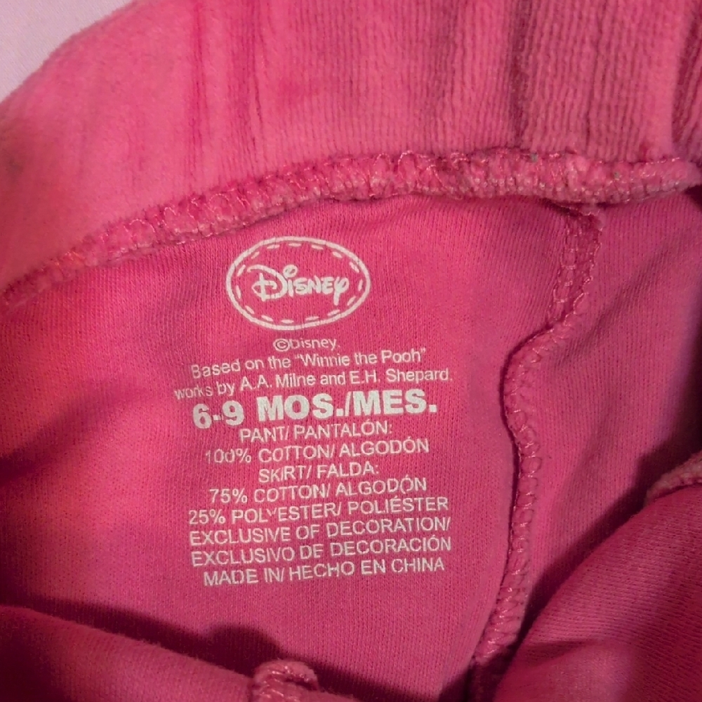 Disney Pink Winnie the Pooh Baby Matching Set - Picture 2 of 11